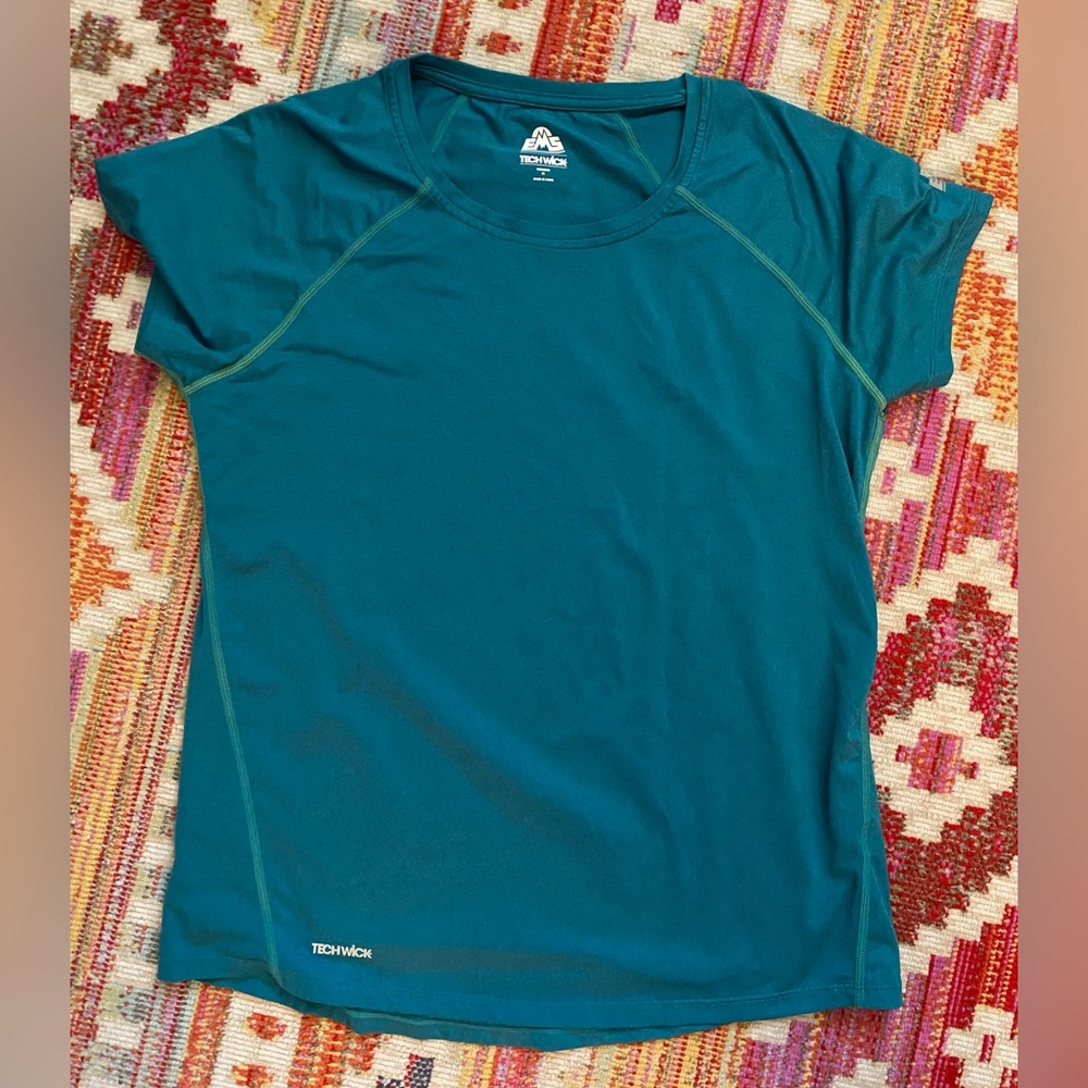 2/$25! Eastern Mountain Sports Tech Wick Active Athletic Top